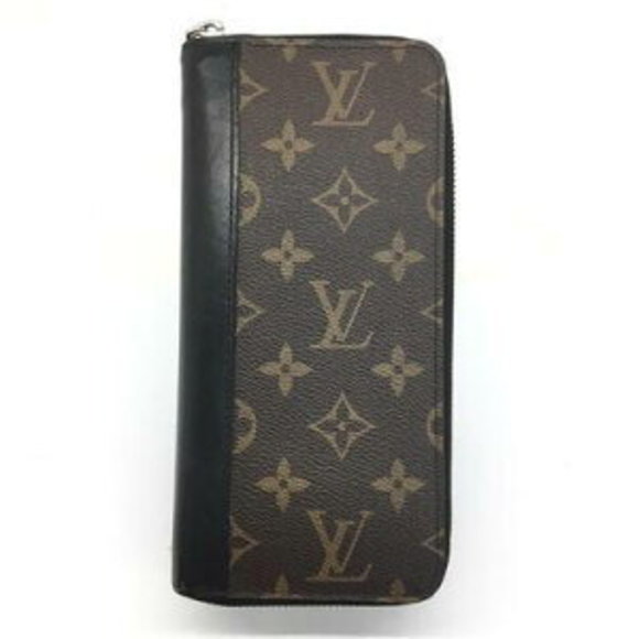 Louis Vuitton Zippy Wallet Vertical Zip Long Monogram - Picture 1 of 7